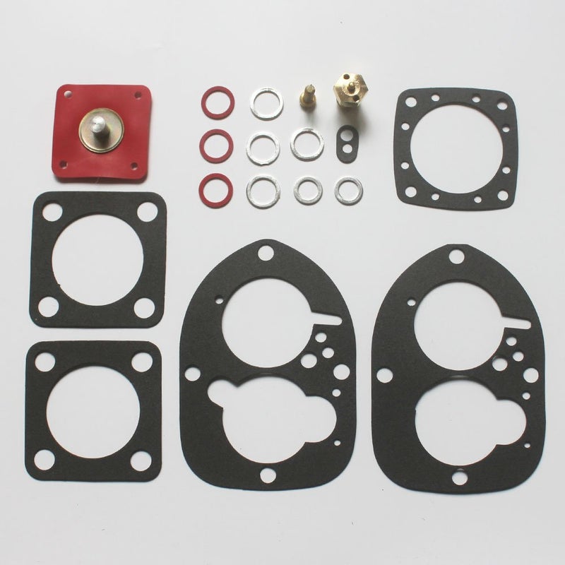 KIPA Carburetor Rebuild kit For Volvo Penta 856471 856472 AQ115 AQ125 AQ130 AQ130 AQ131 AQ131 AQ145 AQ151A AQ171 BB115 BB145A Solex 44PA1 834527 841292-6 841836-0 - Image 2